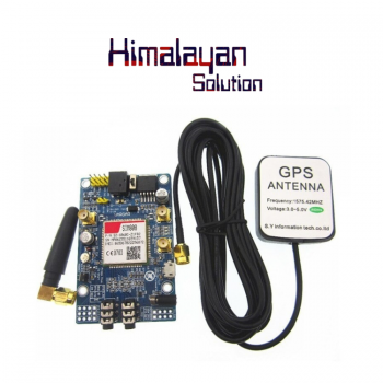 SIM808 Bluetooth Compatible GSM/GPRS/GPS Module
